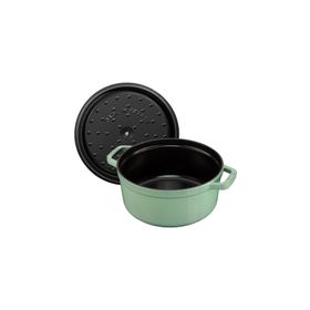 Staub La Cocotte 20 cm Adaçayı Döküm Tencere