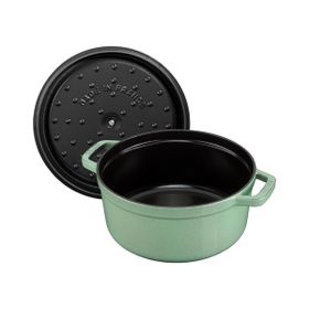 Staub La Cocotte 20 cm Adaçayı Döküm Tencere