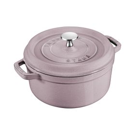 Staub La Cocotte 20 cm Kiraz Çiçeği Döküm Tencere