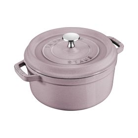 Staub La Cocotte 20 cm Kiraz Çiçeği Döküm Tencere