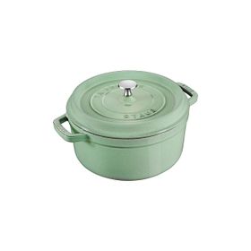 Staub La Cocotte 24 cm Adaçayı Döküm Tencere