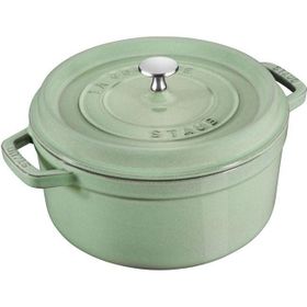 Staub La Cocotte 24 cm Adaçayı Döküm Tencere