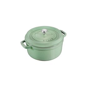 Staub La Cocotte 24 cm Adaçayı Döküm Tencere