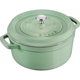Staub La Cocotte 24 cm Adaçayı Döküm Tencere