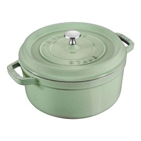Staub La Cocotte 24 cm Adaçayı Döküm Tencere