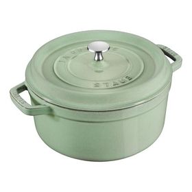 Staub La Cocotte 24 cm Adaçayı Döküm Tencere