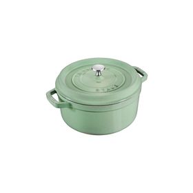 Staub La Cocotte 24 cm Adaçayı Döküm Tencere
