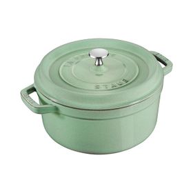 Staub La Cocotte 24 cm Adaçayı Döküm Tencere