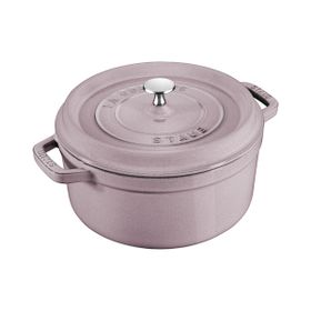 Staub La Cocotte 24 cm Kiraz Çiçeği Döküm Tencere