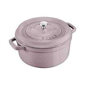 Staub La Cocotte 24 cm Kiraz Çiçeği Döküm Tencere