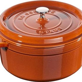 Staub La Cocotte 24 cm Tarçın Döküm Tencere