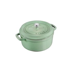 Staub La Cocotte 28 cm Adaçayı Döküm Tencere