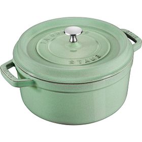 Staub La Cocotte 28 cm Adaçayı Döküm Tencere