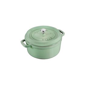 Staub La Cocotte 28 cm Adaçayı Döküm Tencere