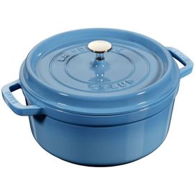 Staub La Cocotte Döküm Tencere Buz Mavisi 24 cm 3.7 Litre