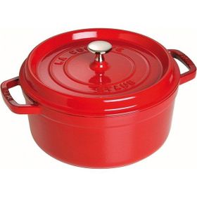 Staub La Cocotte Kiraz 24 cm 3,8 lt Tencere