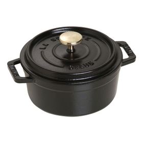 Staub La Cocotte Siyah 12cm 405094710 Döküm Tencere