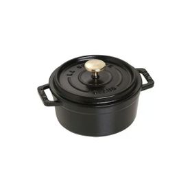 Staub La Cocotte Siyah 12cm 405094710 Döküm Tencere