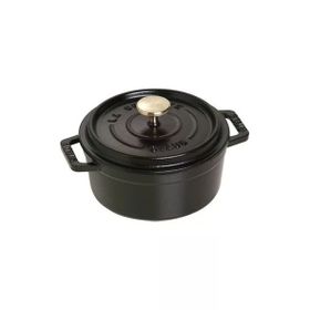 Staub La Cocotte Siyah 12cm 405094710 Döküm Tencere