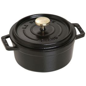 Staub La Cocotte Siyah 12cm 405094710 Döküm Tencere