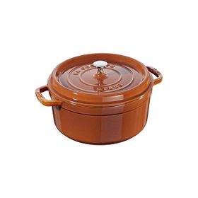 Staub La Cocotte Yuvarlak 26 cm Tarçın Döküm Tencere