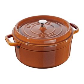 Staub La Cocotte Yuvarlak 26 cm Tarçın Döküm Tencere