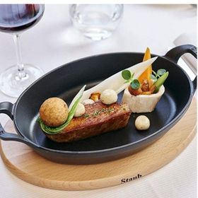 Staub Specialities Döküm Demir Siyah Sahan