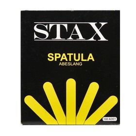 Stax 100 Adet Spatula