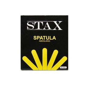 Stax 100 Adet Spatula