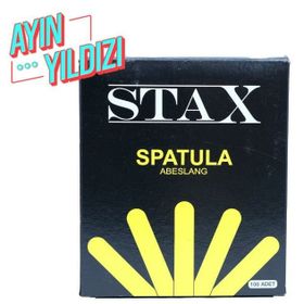 Stax 100 Adet Spatula