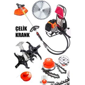 Staxx GT-14HPX Benzinli Çim Ot Çayır Biçme Sırt Tırpan Makinesi
