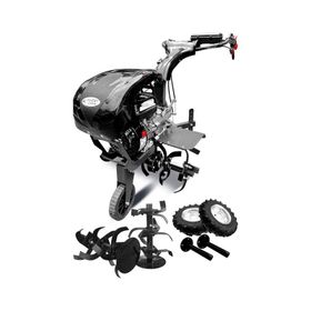 Staxx K75X K Serisi 2+1 Vites 6.5 HP Titanyum Şanzıman Bıçak + Tekerlek Benzinli Çapalama Makinesi