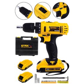 Staxx Power American Type 24 V 5 Ah 26 Parça Şarjlı Matkap