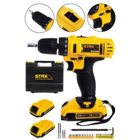 Staxx Power American Type 24 V 5 Ah 26 Parça Şarjlı Matkap