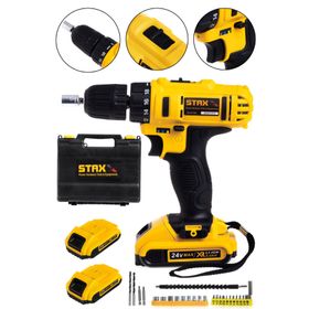 Staxx Power American Type 24 V 5 Ah 26 Parça Şarjlı Matkap