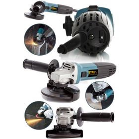 Staxx Power Germany 2700 Watt 6 Kademe Devir Ayarli Bakır Sargılı 5 Adet Taş Avuç Içi Taşlama Spiral Makinasi