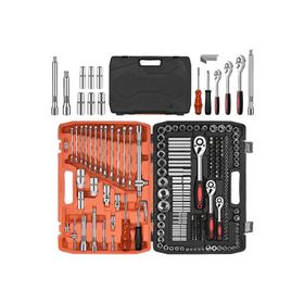 Staxx Power Germany CR-V Max 1/4 Cırcırlı 216 Parça Lokma Anahtar Takımı