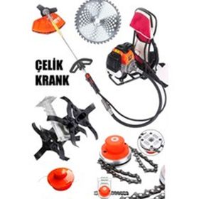 Staxx Power GT-14HPX Turbo Benzinli Çim Ot Çayır Biçme Sırt Tırpan+Başlık+ Çapalama Makinesi