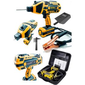 Staxx Power Hand Welder Sarı Siyah HW-220A Kaynak Makinası
