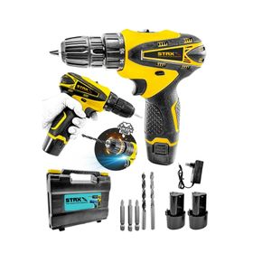 Staxx Power Multi Speed BL1244M 24 V Çift Akülü Şarjlı Vidalama Matkap