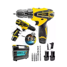 Staxx Power Multi Speed BL1244M 24 V Çift Akülü Şarjlı Vidalama Matkap