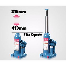 Staxx Power Pro 5 Ton Kapasiteli Araba Krikosu