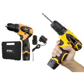 Staxx Power Pro Speed 24 V 4 Ah Metal Şanzuman Çift Akülü Vidalama Armut Şarjlı Matkap