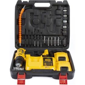 Staxx Power Pro Speed 24 V 5 Ah Darbeli Çift Akülü Şarjlı Vidalama Matkap