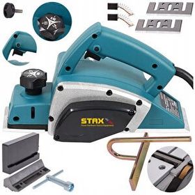 Staxx Power Rbt Ep03-82 Çift Bıçaklı Planya Ahşap Rende Makinesi