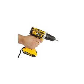 Staxx Power Speed 24 V 5 Ah Darbeli Çift Akülü Şarjlı Vidalama Matkap