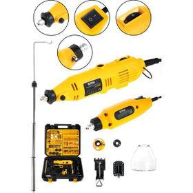Staxx Power SUPER500 430 Parça 500W Devir Ayarlı Çift Gravür Makinesi