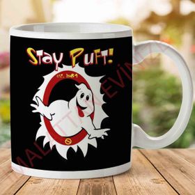 Stay Puft Ghost Busters Baskılı Kupa