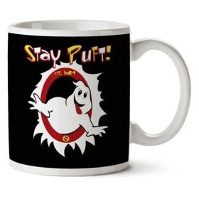 Stay Puft Ghost Busters Baskılı Kupa