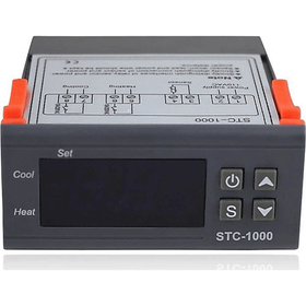 Stc STC-1000 LCD 5M Kablolu ProbluProb Termostat